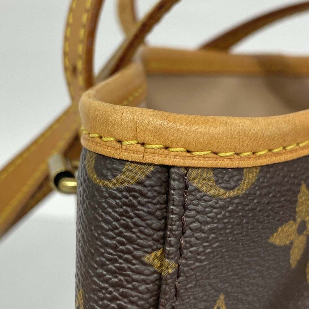 Louis Vuitton Monogram Bucket PM Tote Bag M42238 Brown (Women's) - Picture 7 of 10
